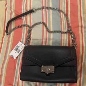 Michael Kors KINSLEY purse navy